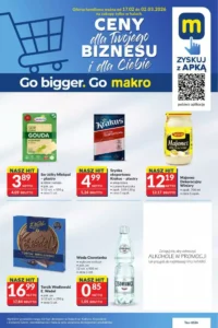 Makro gazetka 17/02/2026 – 02/03/2026