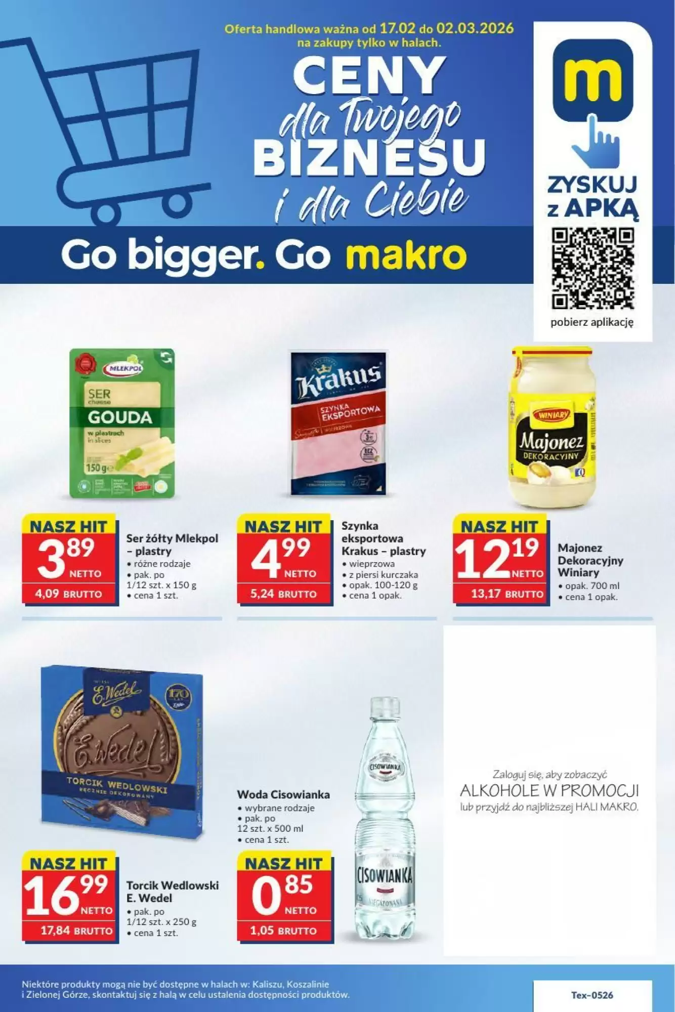 Makro gazetka 17/02/2026 – 02/03/2026