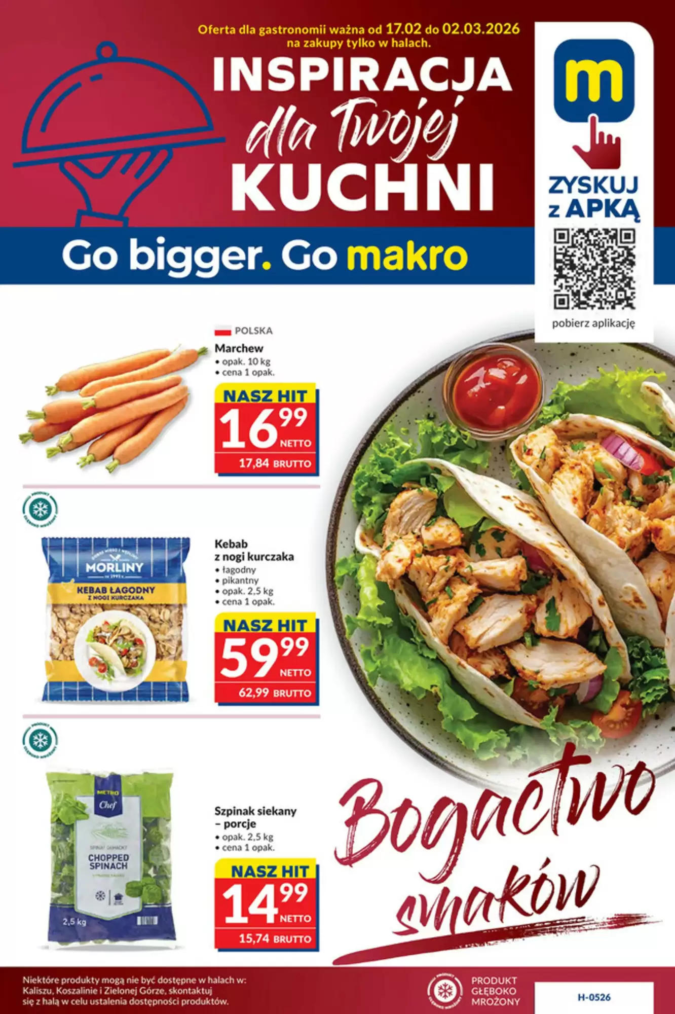 Makro gazetka 17/02/2026 – 02/03/2026