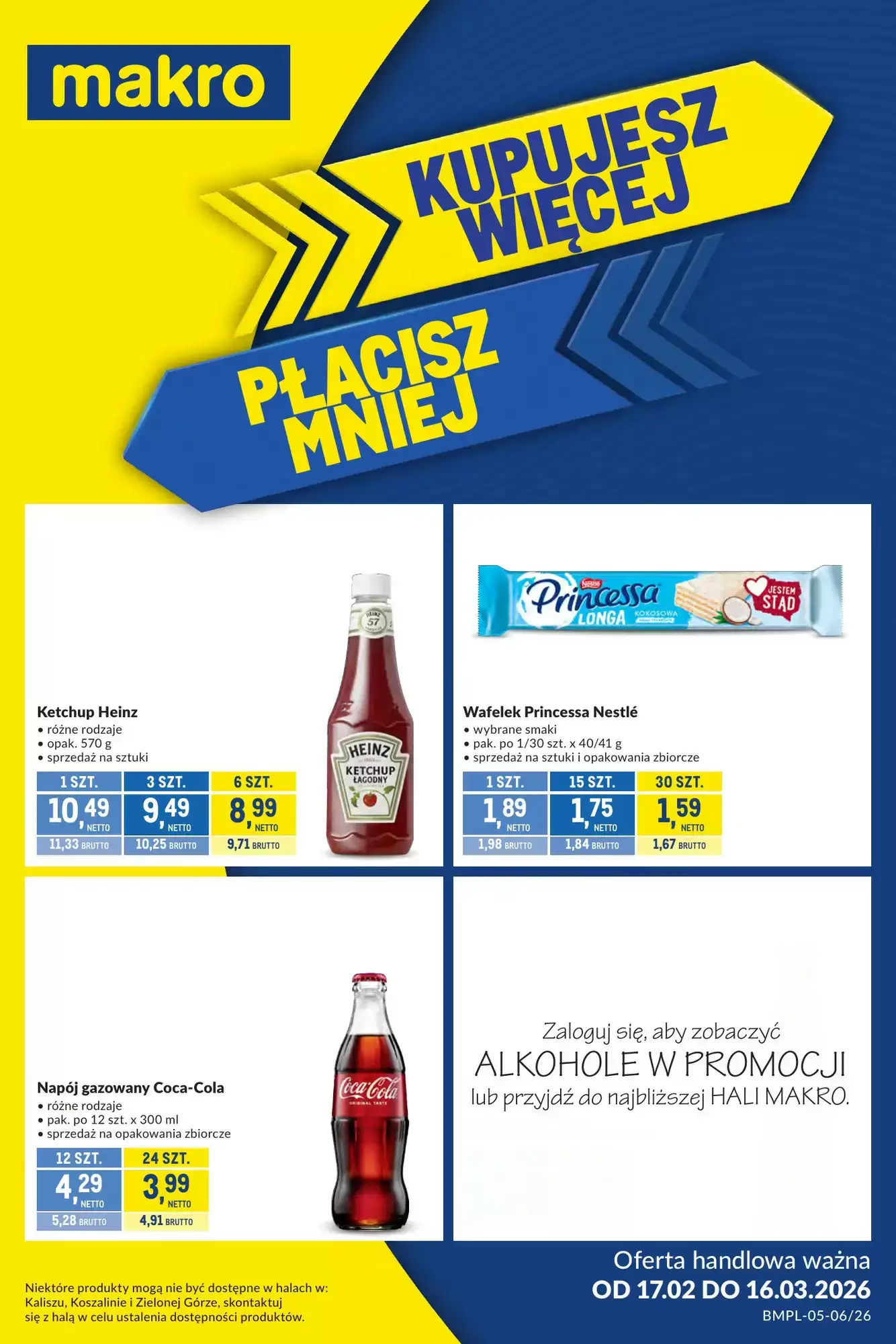 Makro gazetka 17/02/2026 – 16/03/2026