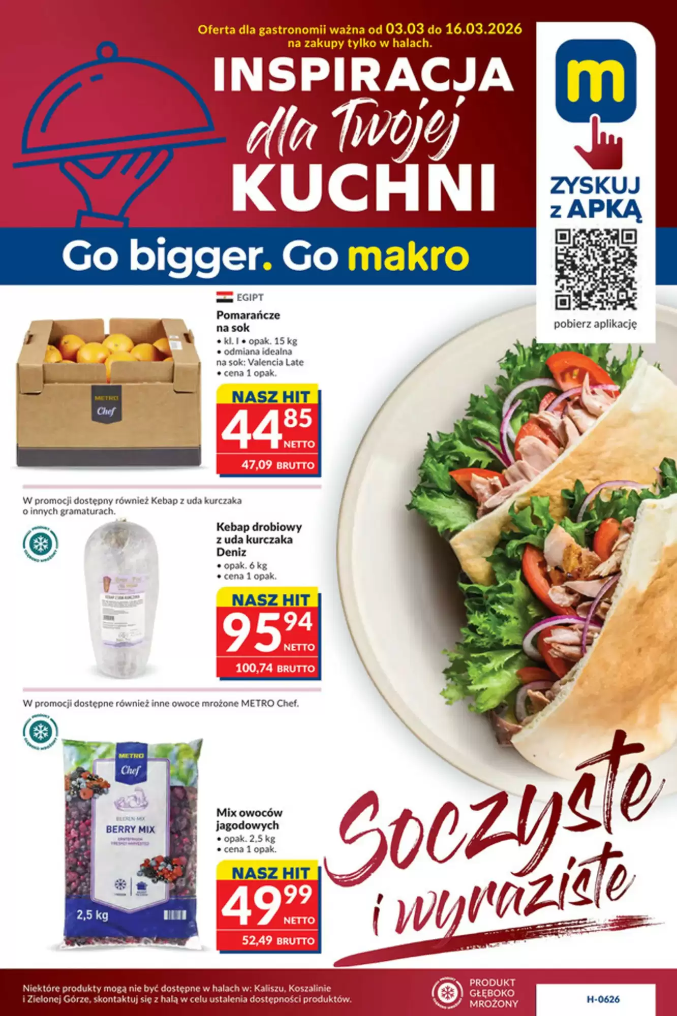 Makro gazetka 03/03/2026 – 16/03/2026
