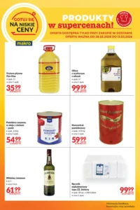 Makro gazetka 28/02/2026 – 13/03/2026