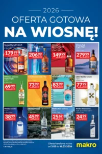 Makro gazetka 03/03/2026 – 16/03/2026