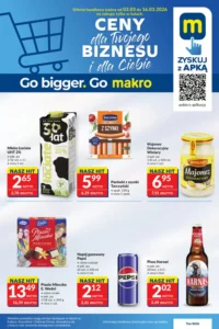 Makro gazetka 03/03/2026 – 16/03/2026