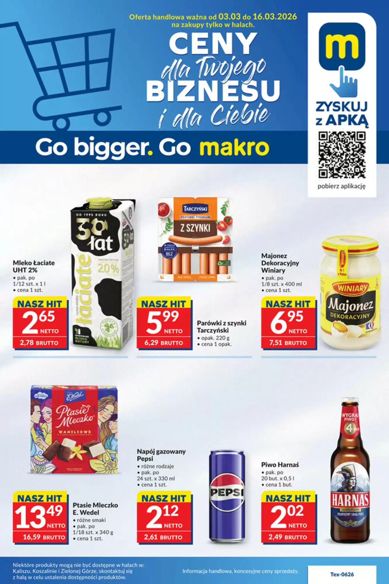 Makro gazetka 03/03/2026 – 16/03/2026