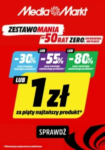 Media Markt gazetka 24/02/2026 – 01/03/2026