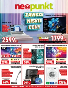 Neopunkt gazetka 16/02/2026 – 01/03/2026