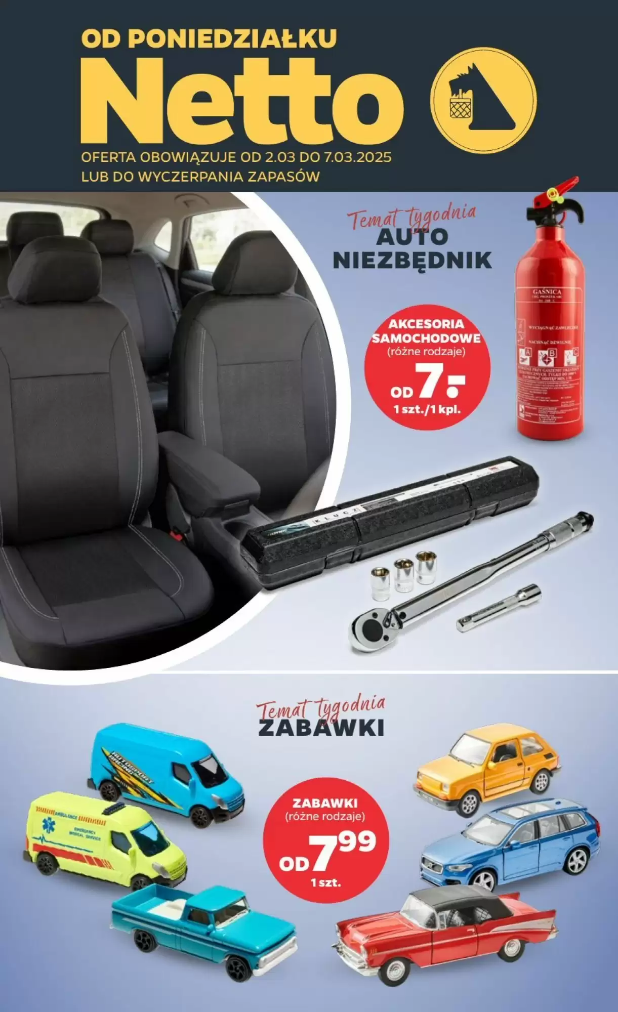 Netto gazetka 02/03/2026 – 07/03/2026