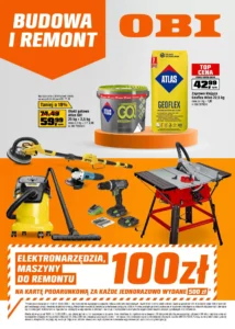 OBI gazetka 18/02/2026 – 10/03/2026