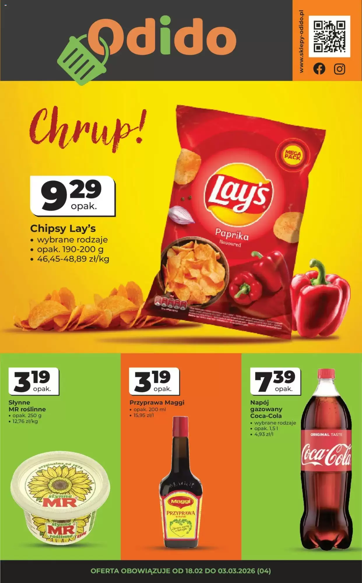 Odido gazetka 18/02/2026 – 03/03/2026