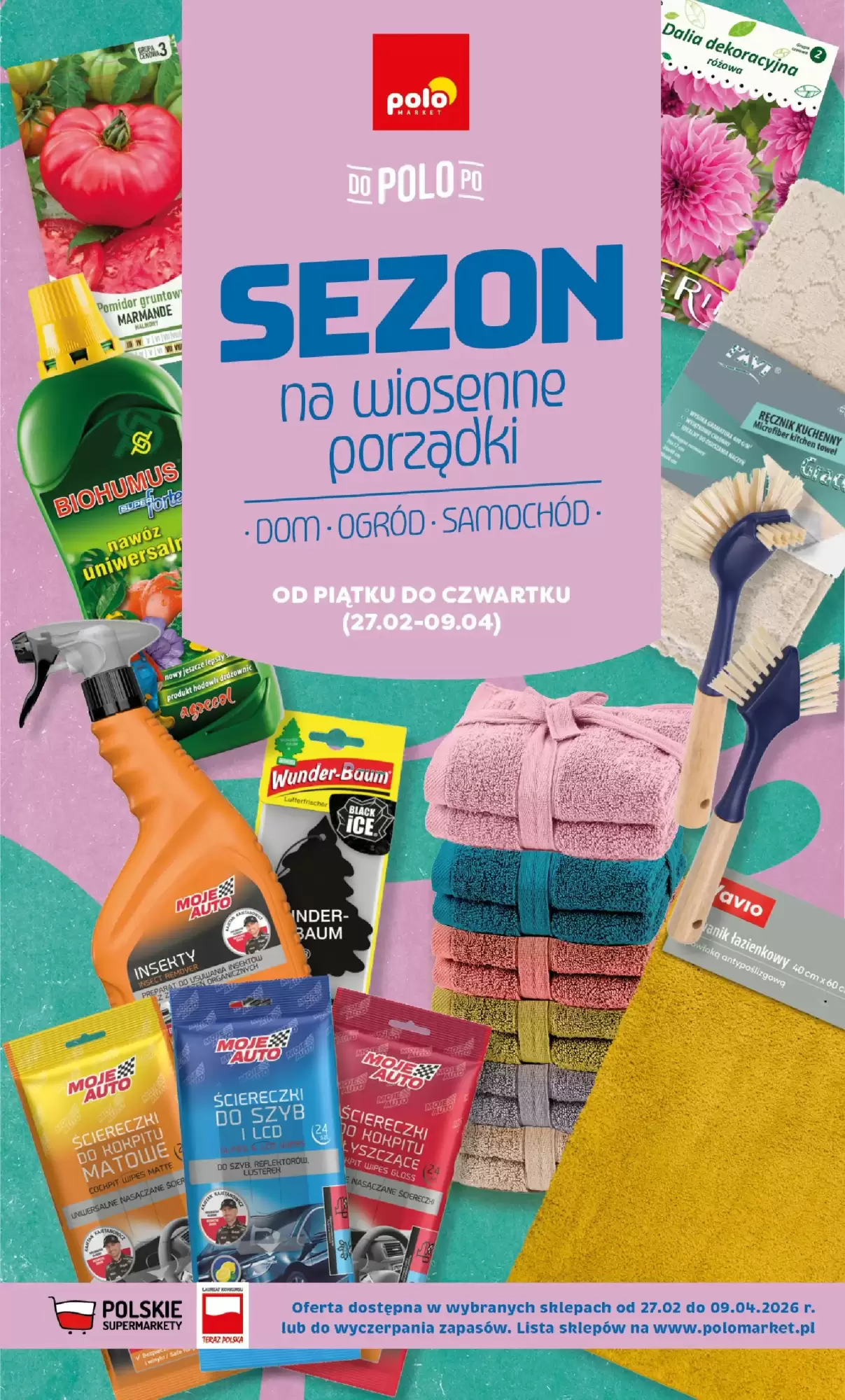 Polomarket gazetka 27/02/2026 – 09/04/2026