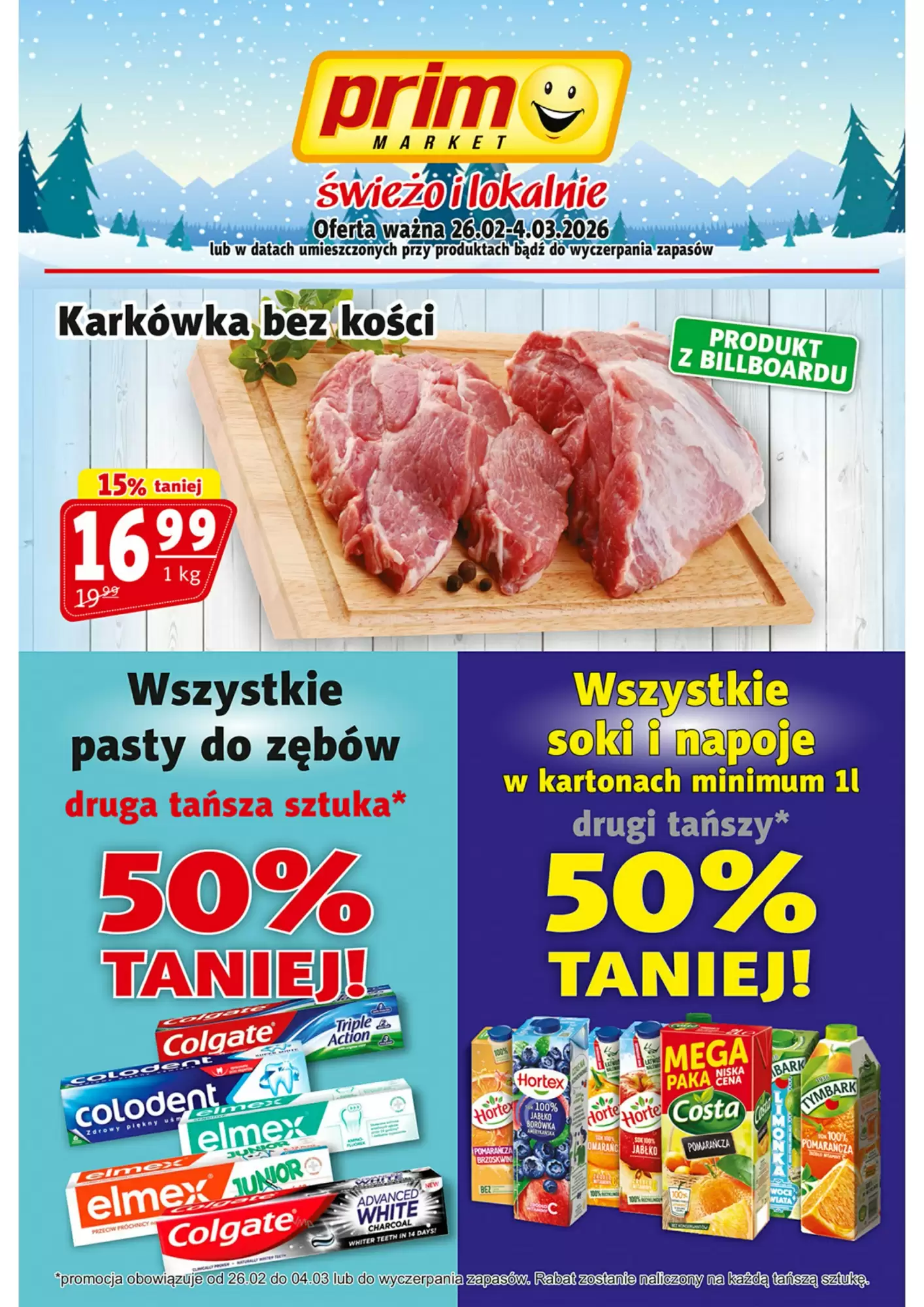 Prim Market gazetka 26/02/2026 – 04/03/2026