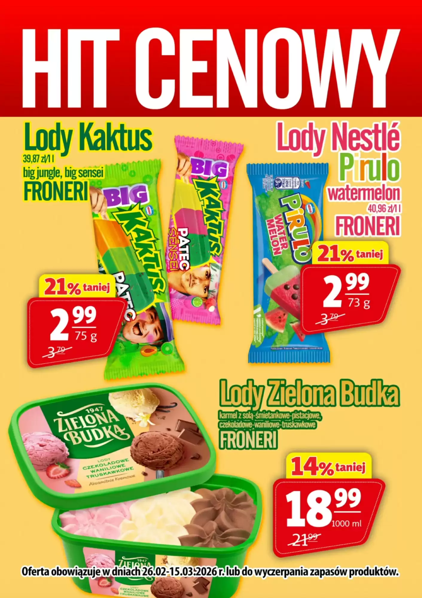 Prim Market gazetka 26/02/2026 – 15/03/2026