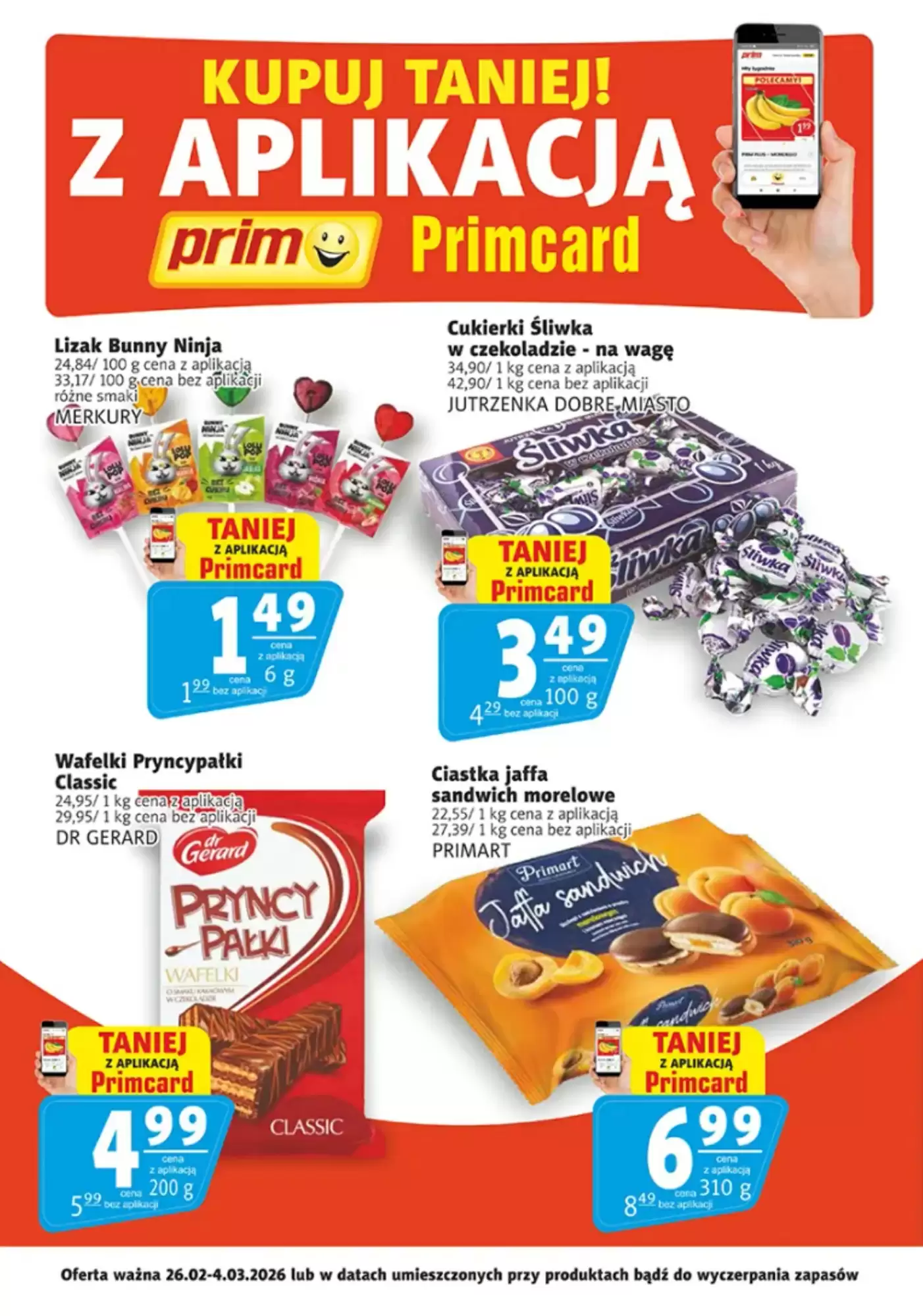 Prim Market gazetka 26/02/2026 – 04/03/2026