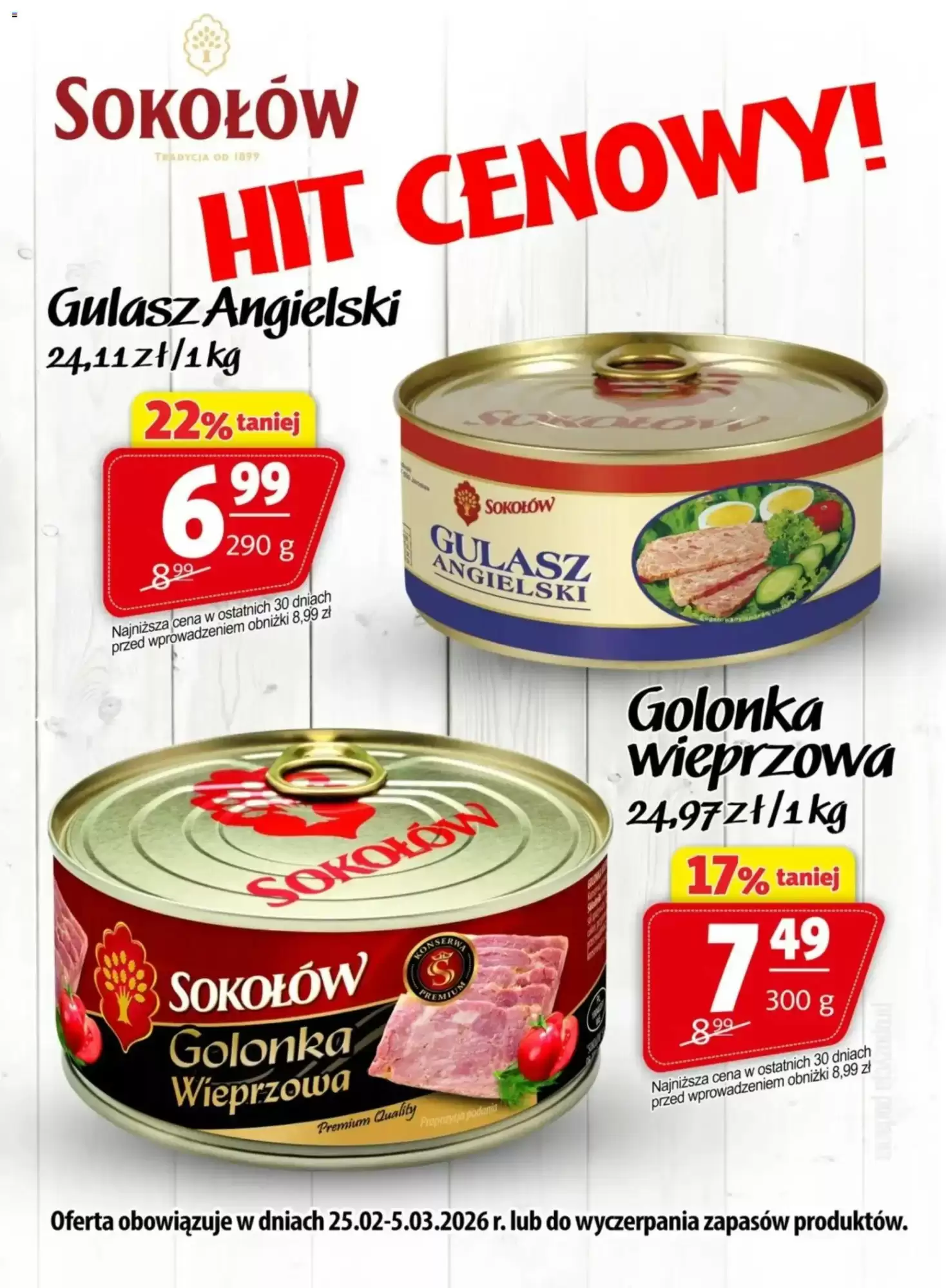 Prim Market gazetka 25/02/2026 – 05/03/2026