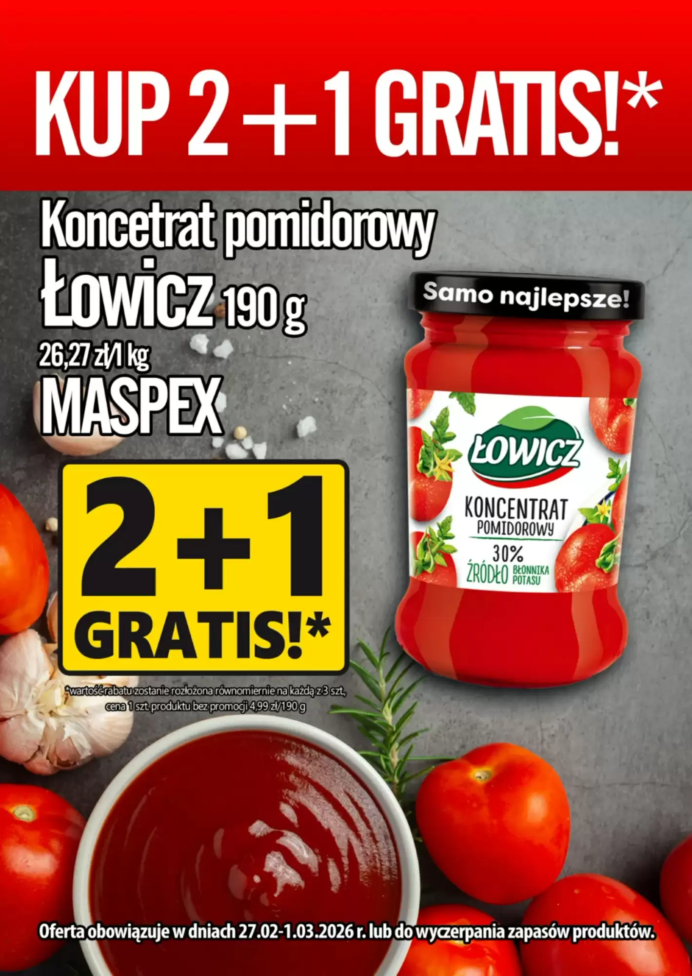 Prim Market gazetka 27/02/2026 – 01/03/2026