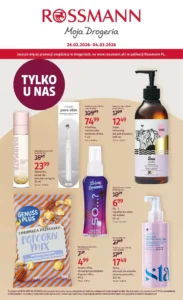 Rossmann gazetka 26/02/2026 – 04/03/2026