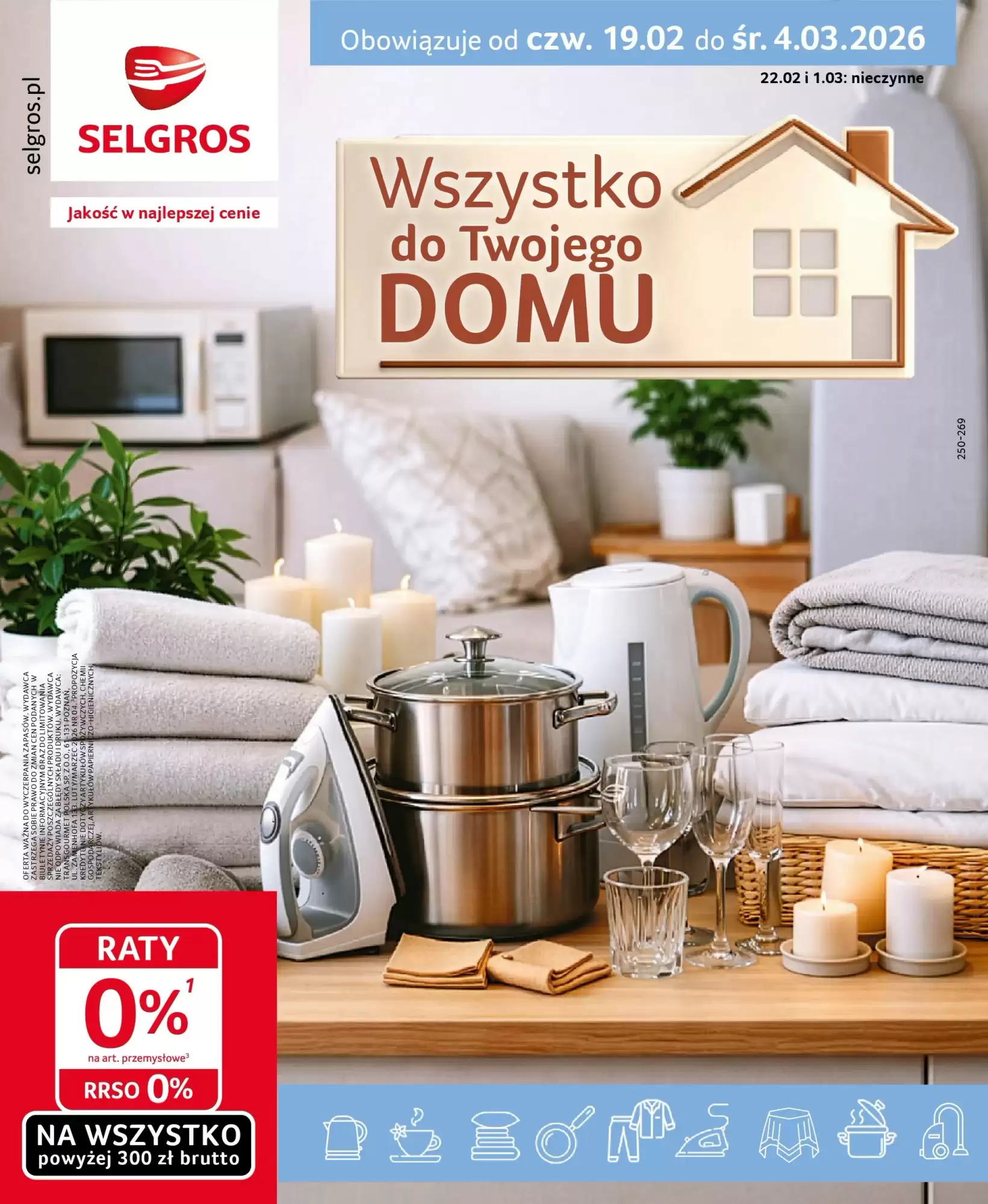 Selgros gazetka 19/02/2026 – 04/03/2026