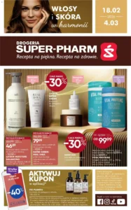 SuperPharm gazetka 18/02/2026 – 04/03/2026