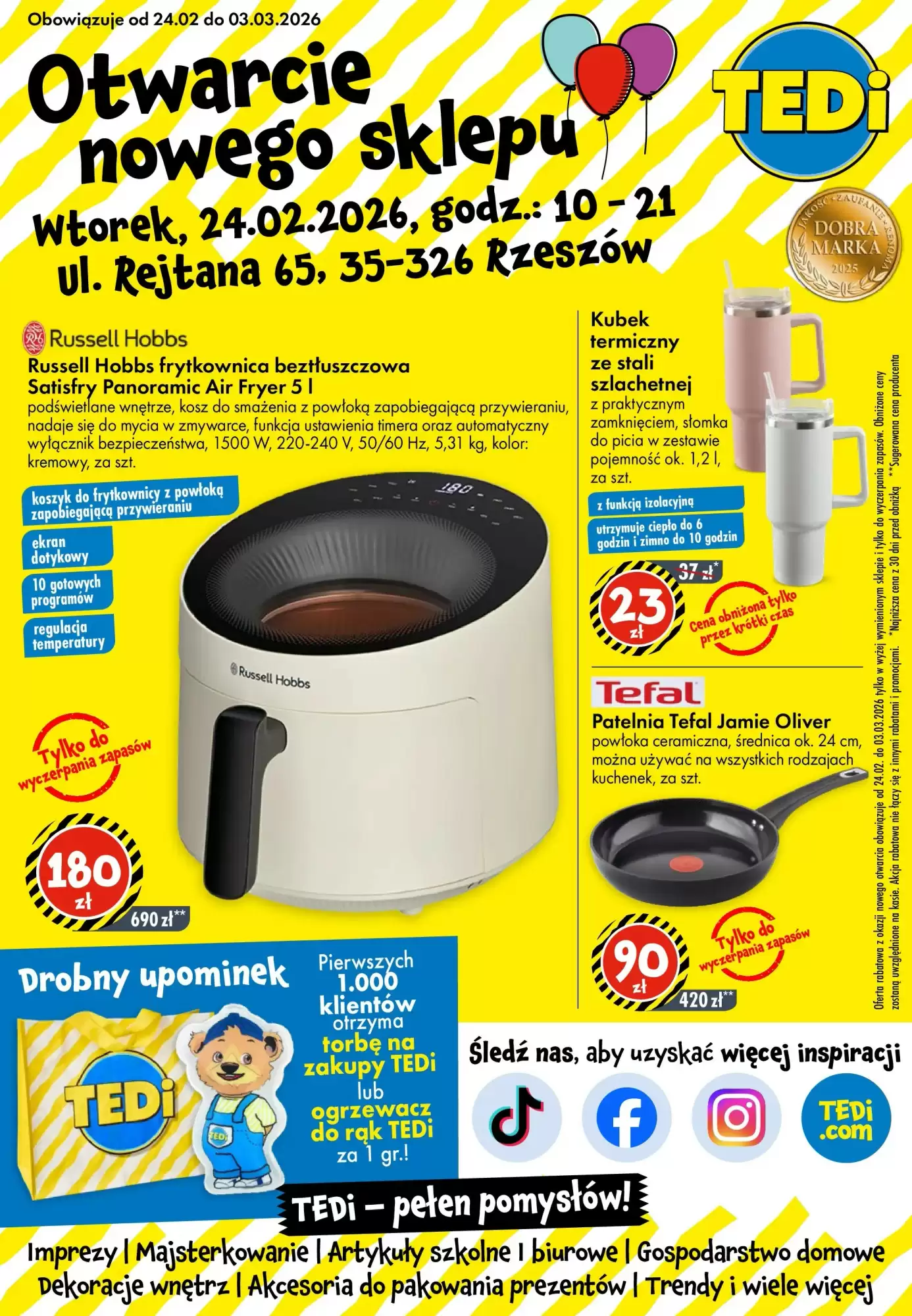 Tedi gazetka 24/02/2026 – 03/03/2026