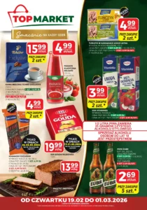 Top Market gazetka 19/02/2026 – 01/03/2026