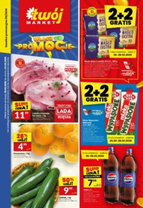 Tw&oacute;j Market gazetka 25/02/2026 – 03/03/2026