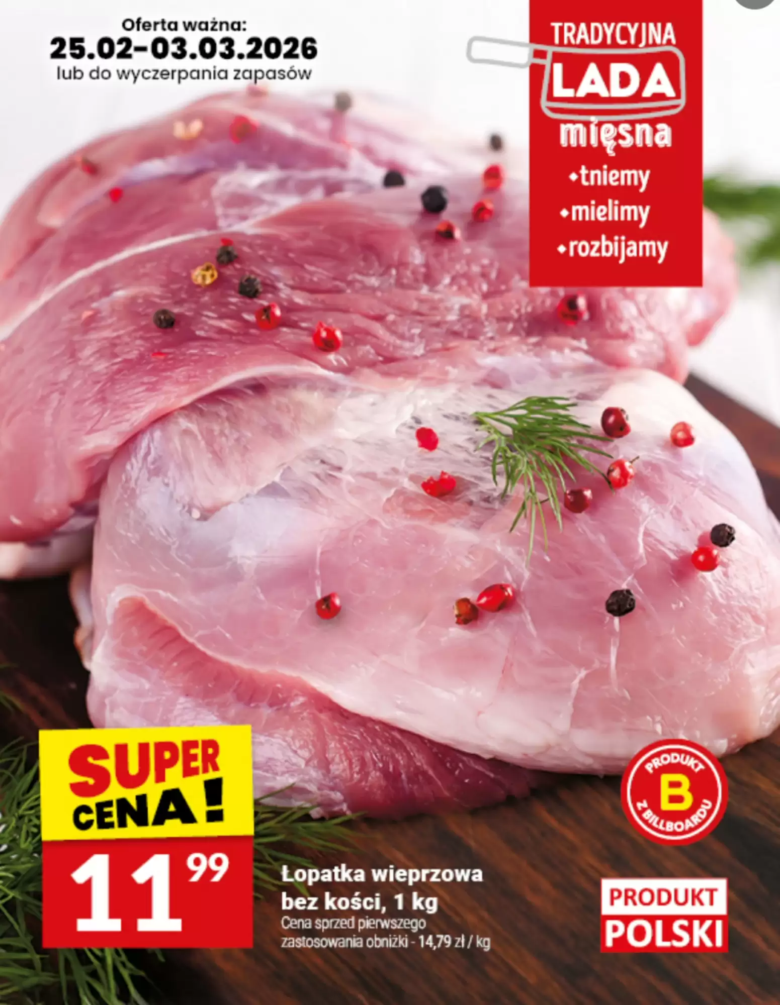 Tw&oacute;j Market gazetka 25/02/2026 – 03/03/2026