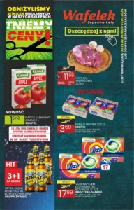 Wafelek gazetka 23/02/2026 – 07/03/2026