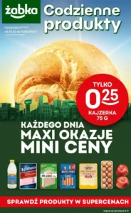 Żabka gazetka 25/02/2026 – 10/03/2026