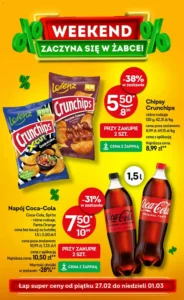 Żabka gazetka 27/02/2026 – 01/03/2026