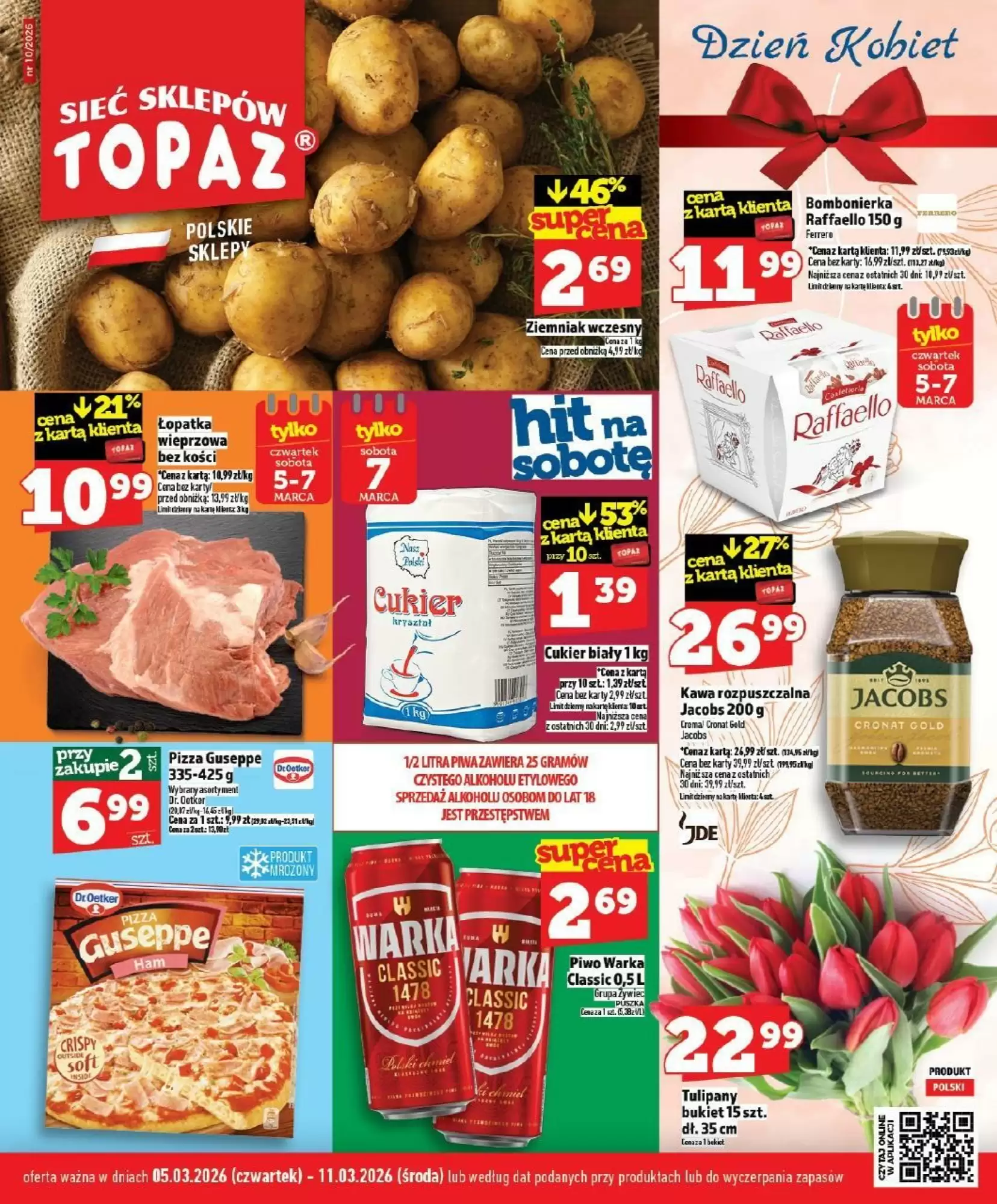 Topaz gazetka 05/03/2026 – 11/03/2026