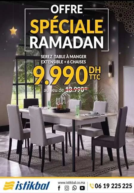 Catalogue Istikbal ramadan 2025